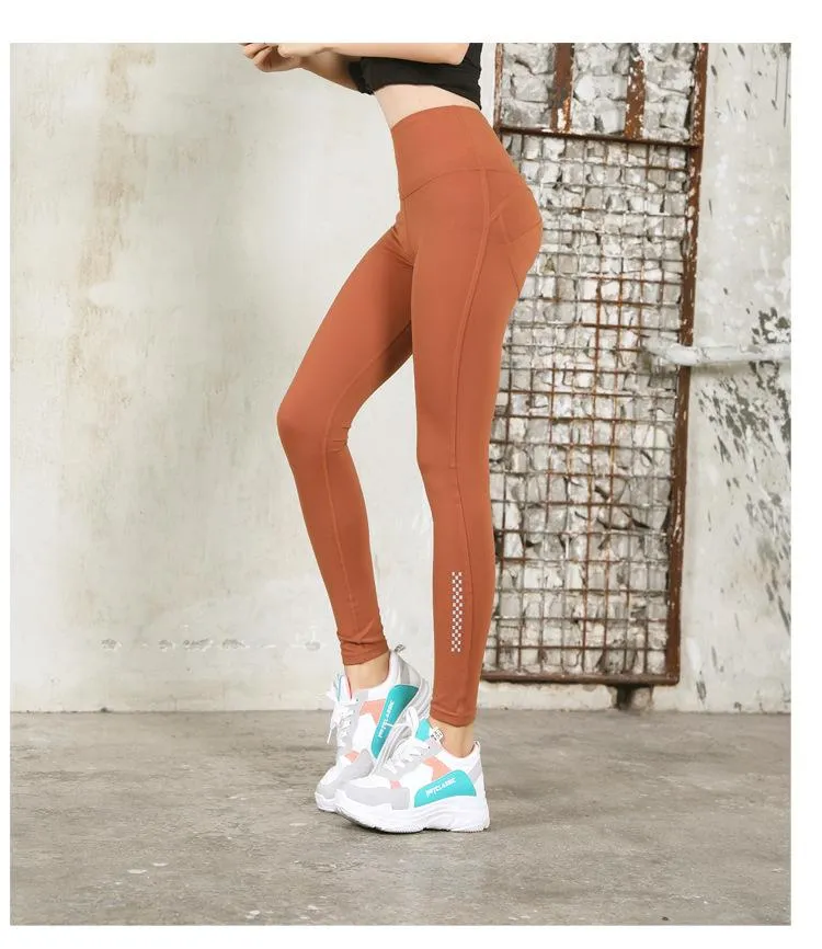 Hip Flattering Yoga Pants Women Fitting High Waist Fitness Sexy Sport Outdoor Activewear