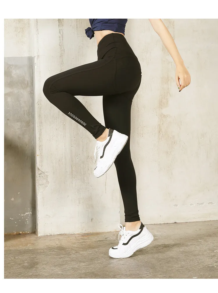 Hip Flattering Yoga Pants Women Fitting High Waist Fitness Sexy Sport Outdoor Activewear
