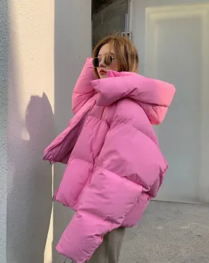 Hooded Oversized Puffer Jacket