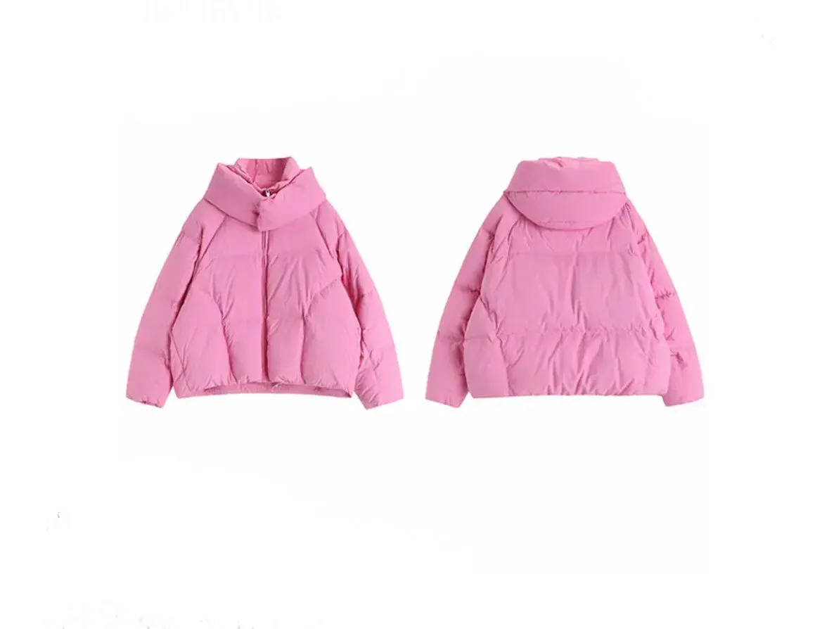 Hooded Oversized Puffer Jacket