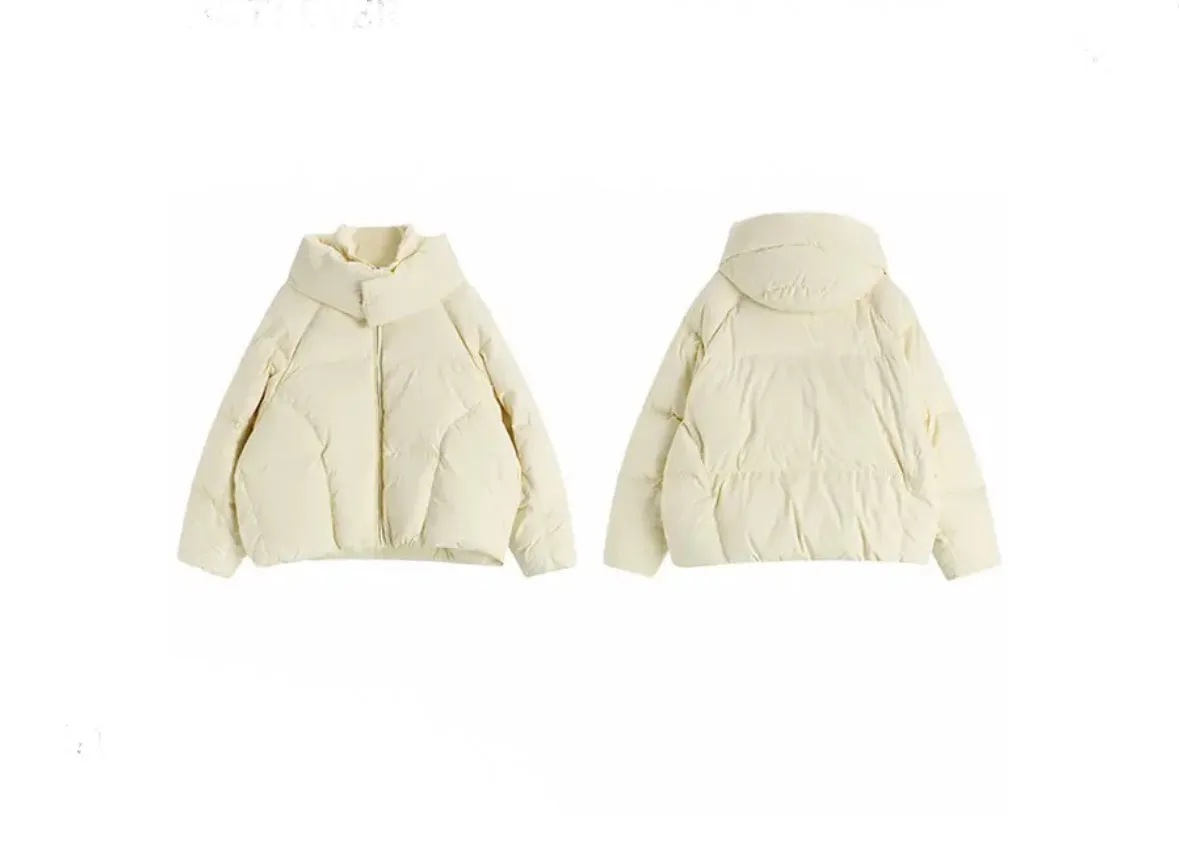 Hooded Oversized Puffer Jacket