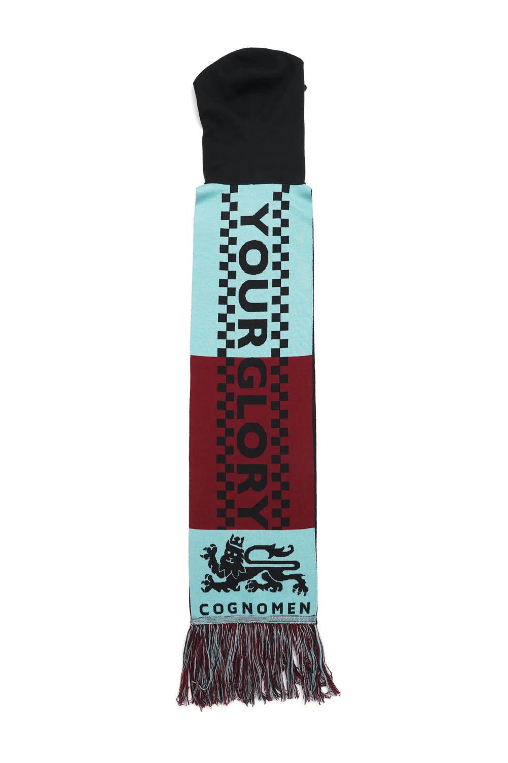 Hooligan Balaclava Scarf Blue