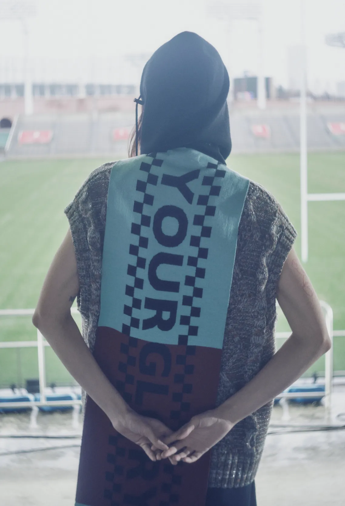 Hooligan Balaclava Scarf Blue
