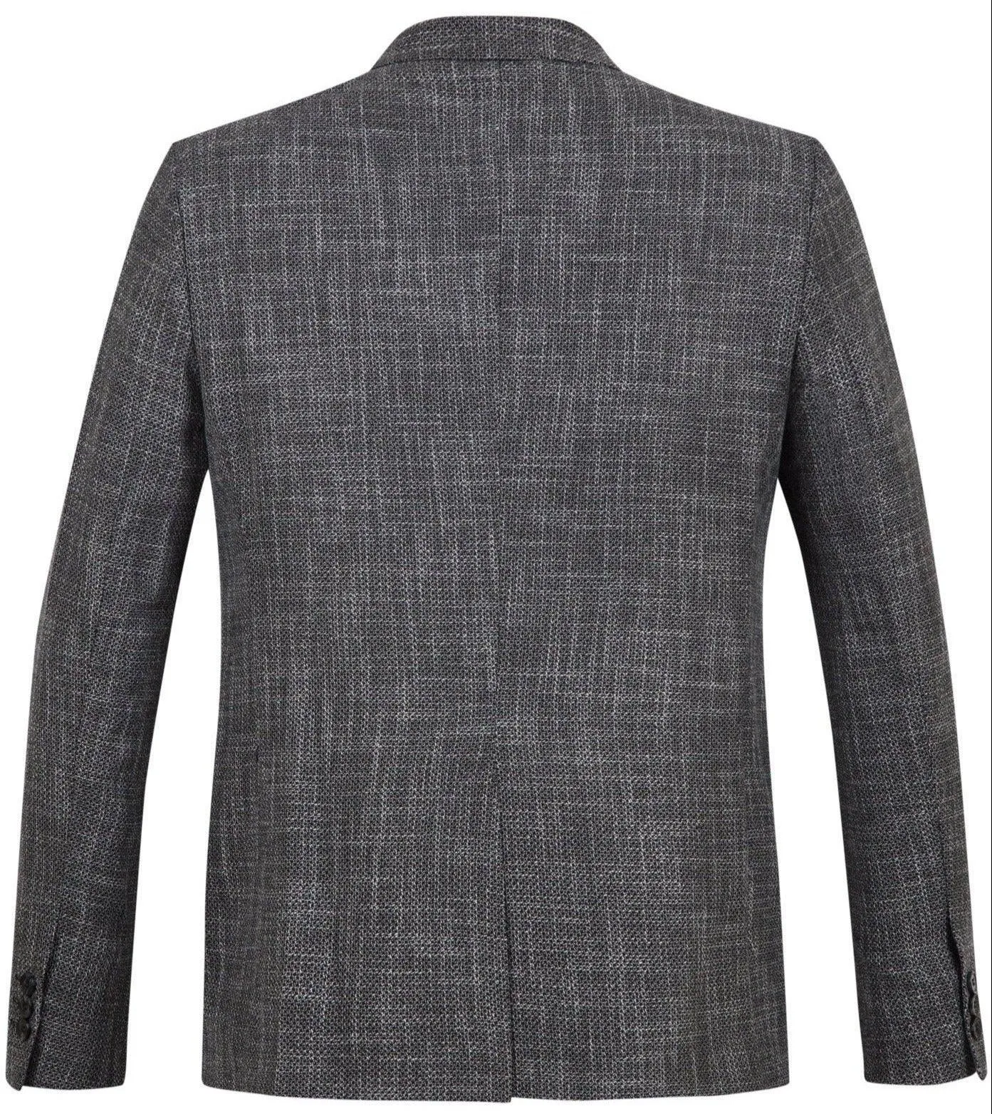Hugo Boss Sport Blazer In Grey