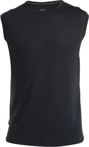 Icebreaker Men&#x27;s Merino 125 Cool-Lite™ Sphere III Tank Black | Buy Icebreaker Men&#x27;s Merino 125 Cool-Lite™ Sphere III Tank Black here | Outnorth
