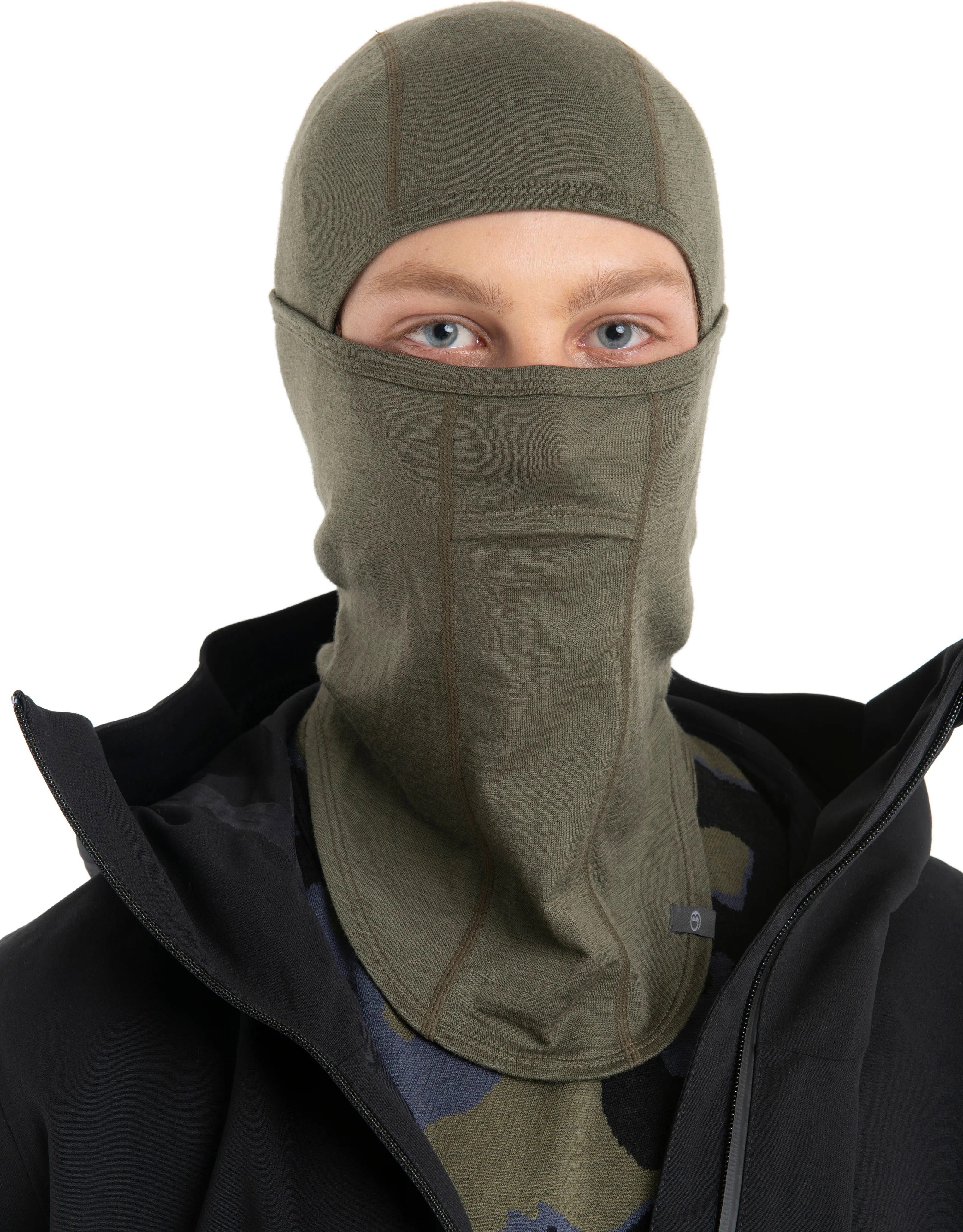 Icebreaker Unisex Merino Oasis Balaclava Loden | Buy Icebreaker Unisex Merino Oasis Balaclava Loden here | Outnorth