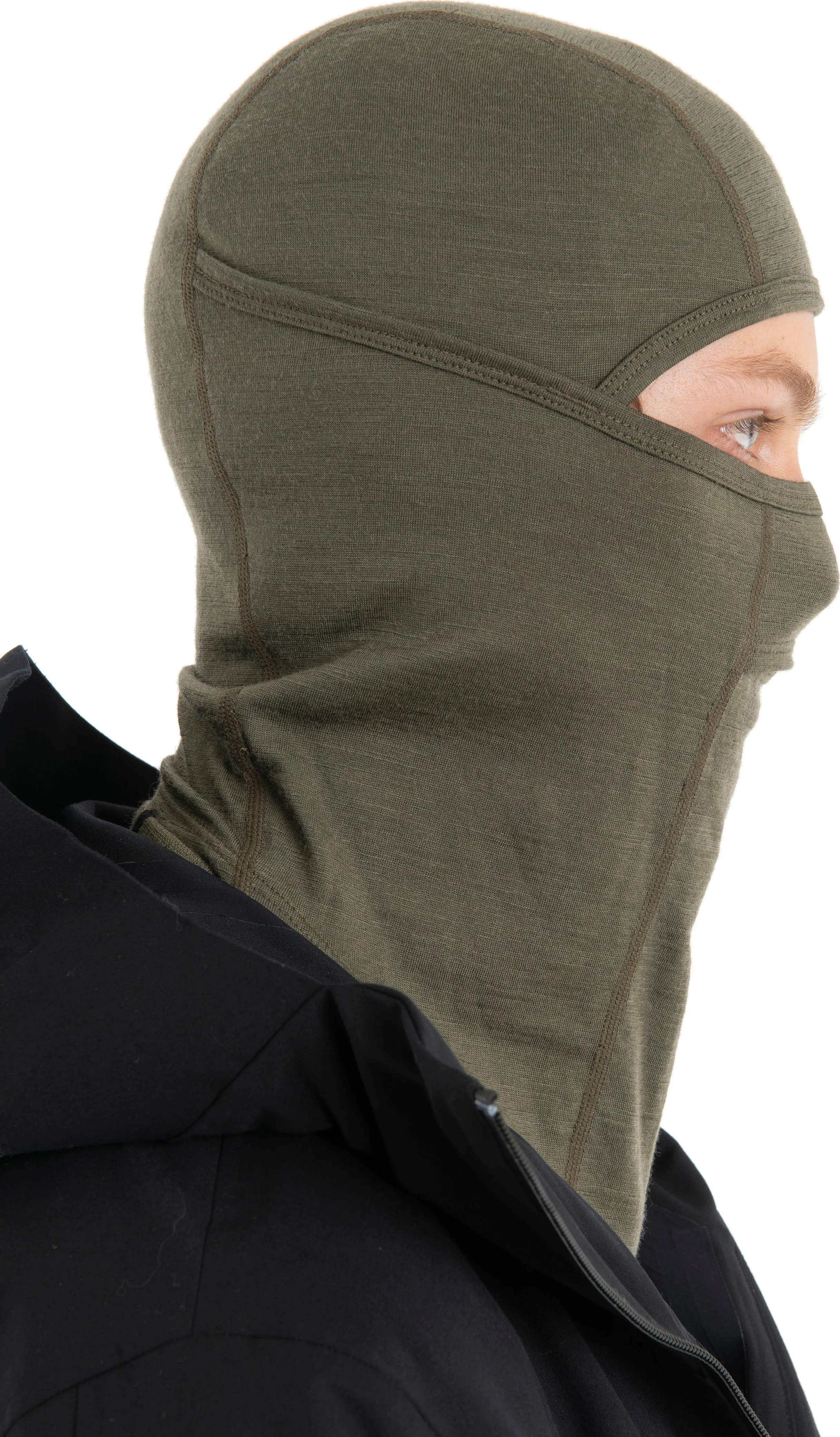 Icebreaker Unisex Merino Oasis Balaclava Loden | Buy Icebreaker Unisex Merino Oasis Balaclava Loden here | Outnorth