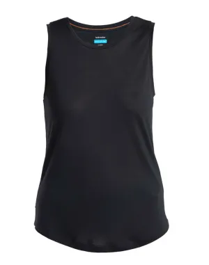 Icebreaker Women Merino 125 Cool-Lite™ Sphere III Tank Black | Buy Icebreaker Women Merino 125 Cool-Lite™ Sphere III Tank Black here | Outnorth