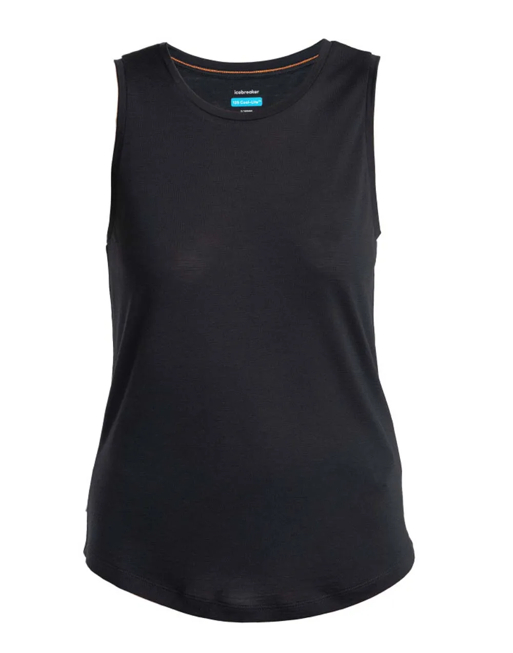 Icebreaker Women Merino 125 Cool-Lite™ Sphere III Tank Black | Buy Icebreaker Women Merino 125 Cool-Lite™ Sphere III Tank Black here | Outnorth