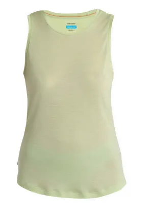 Icebreaker Women Merino 125 Cool-Lite™ Sphere III Tank Glazen | Buy Icebreaker Women Merino 125 Cool-Lite™ Sphere III Tank Glazen here | Outnorth