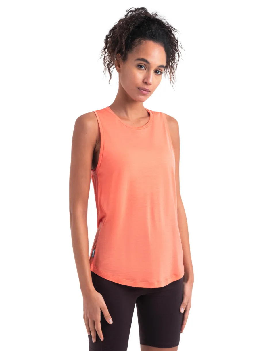 Icebreaker Women Merino 125 Cool-Lite™ Sphere III Tank Tang | Buy Icebreaker Women Merino 125 Cool-Lite™ Sphere III Tank Tang here | Outnorth