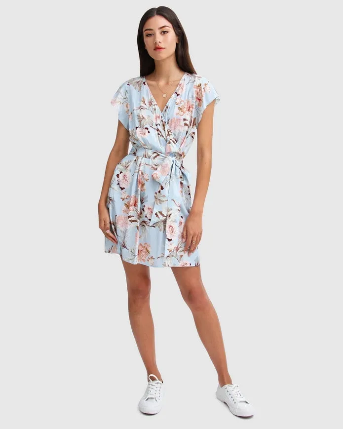 I'M The Star Wrap Dress