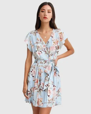 I'M The Star Wrap Dress