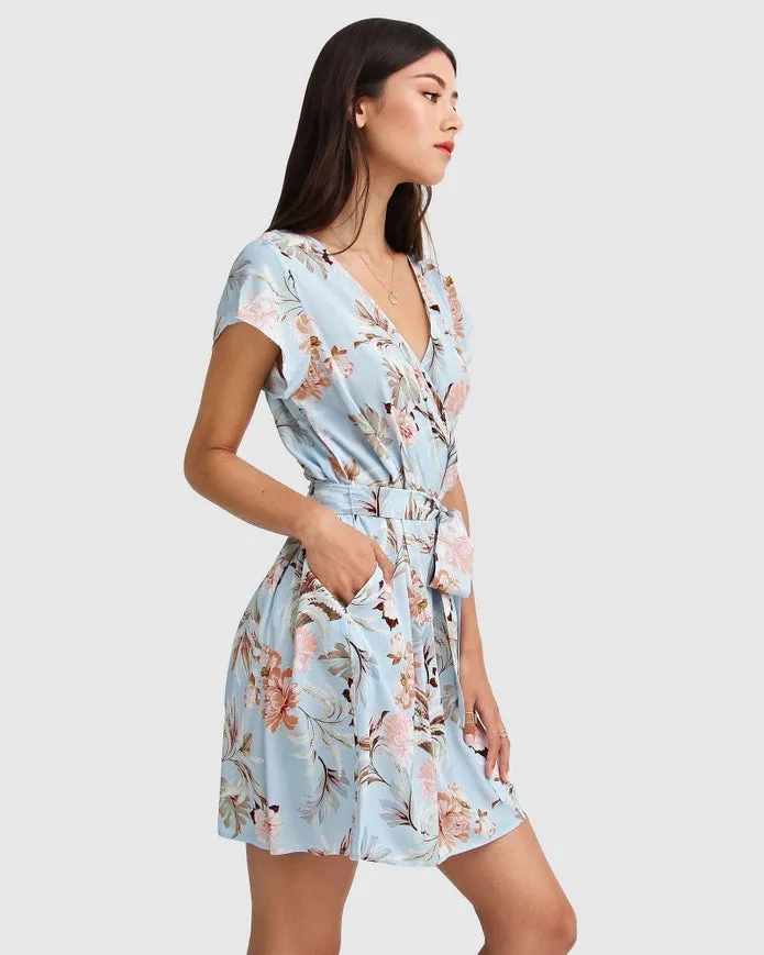 I'M The Star Wrap Dress