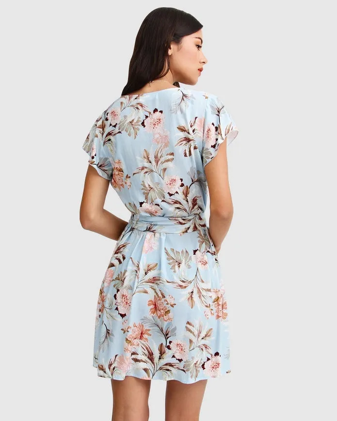I'M The Star Wrap Dress