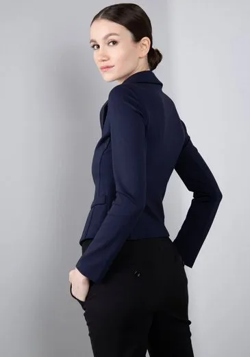 IMPERIAL FASHION KURZBLAZER IMP-J S24BBB blu scuro