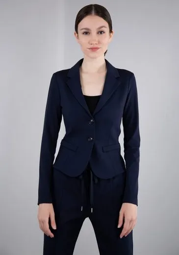IMPERIAL FASHION KURZBLAZER IMP-J S24BBB blu scuro