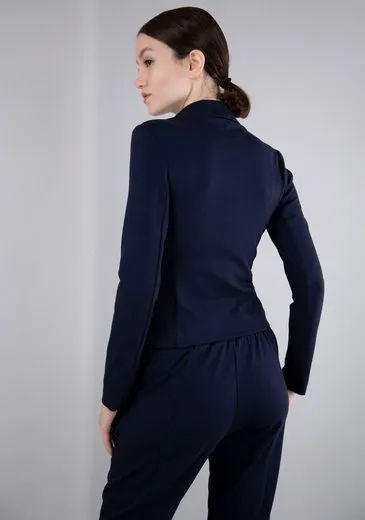 IMPERIAL FASHION KURZBLAZER IMP-J S24BBB blu scuro