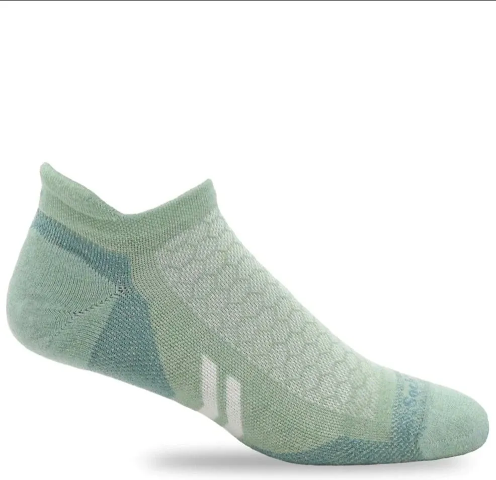 Incline II Micro | Women's Moderate Compression No-Show