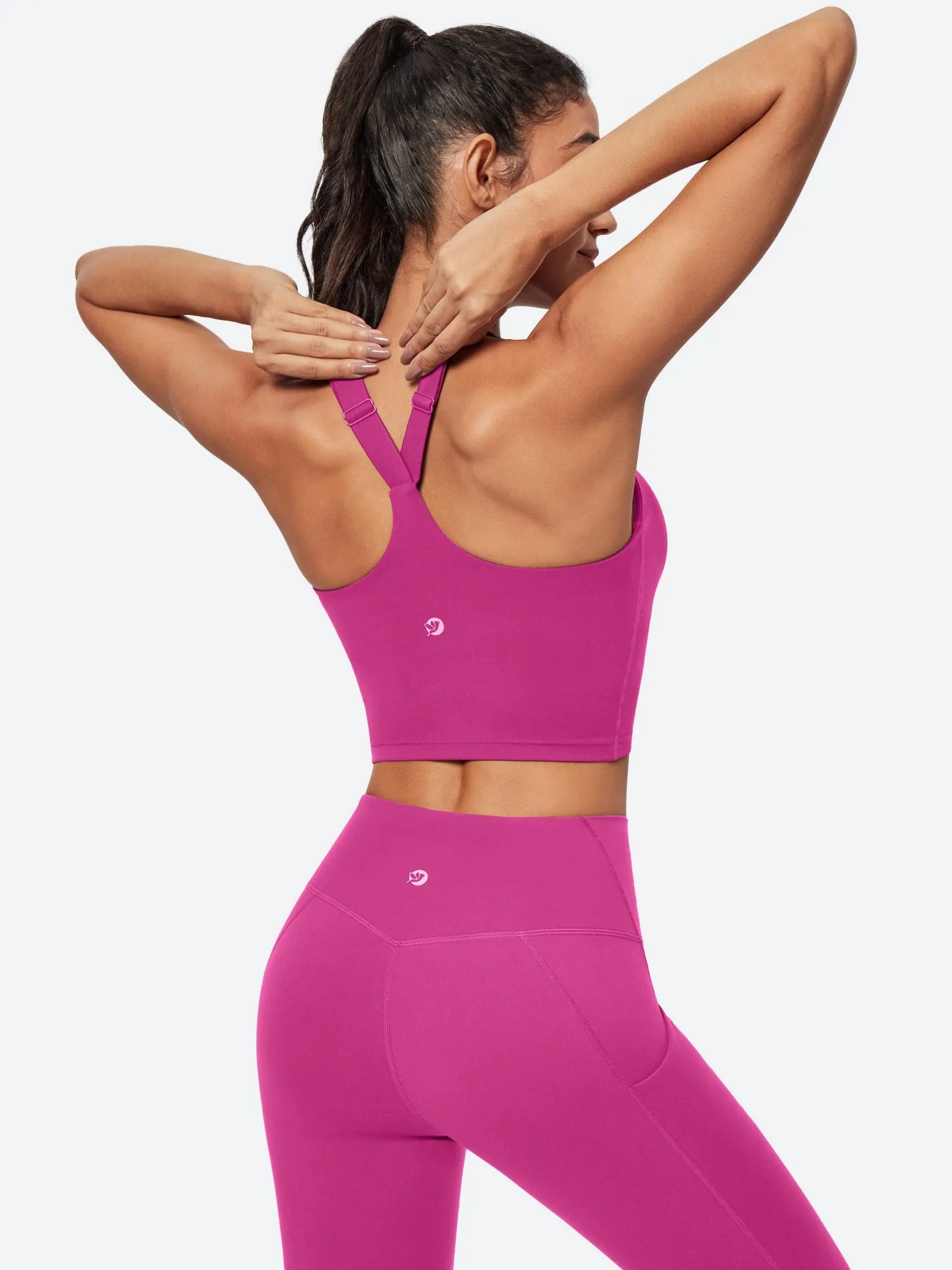 IUGA ButterLab® V-Neck Adjustable Workout Tank Tops