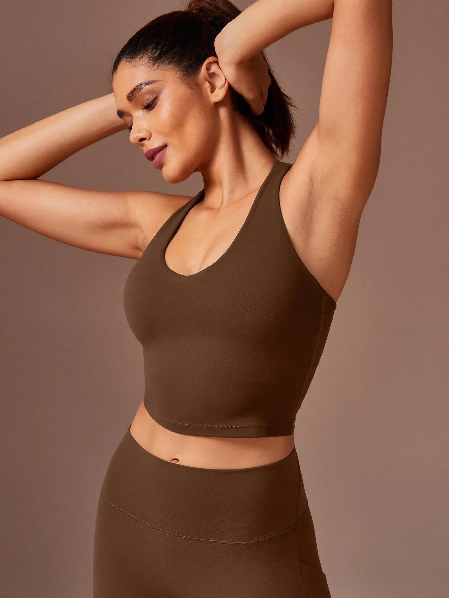 IUGA ButterLab® V-Neck Adjustable Workout Tank Tops