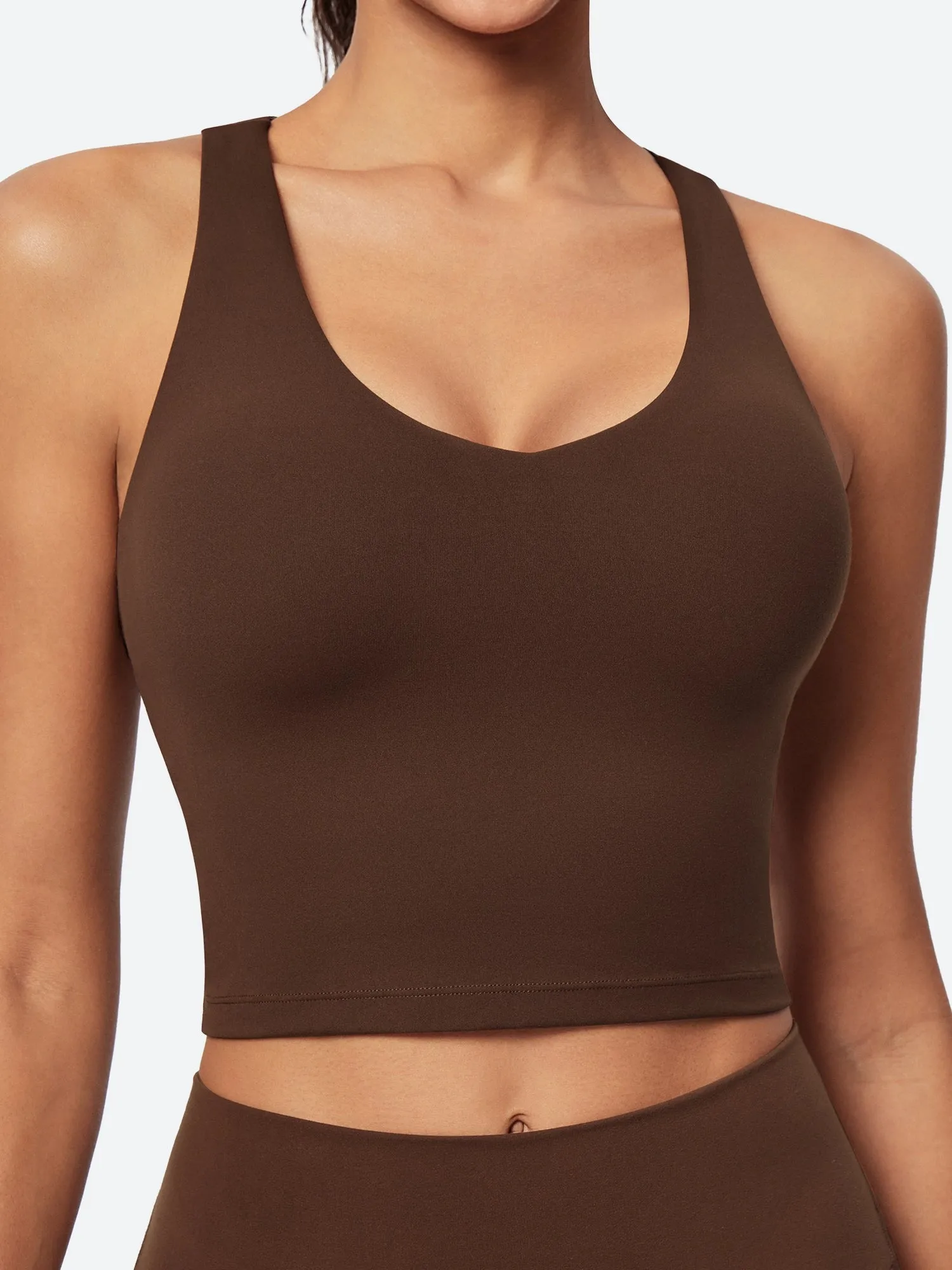 IUGA ButterLab® V-Neck Adjustable Workout Tank Tops