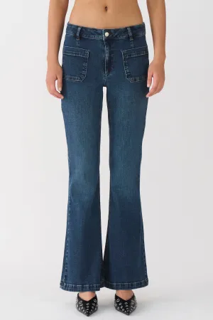 IVY-Ann Charlotte Jeans Wash Andorra Blue