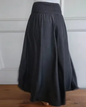 Ivyshape | Casual High Waist Wide Leg with Pockets