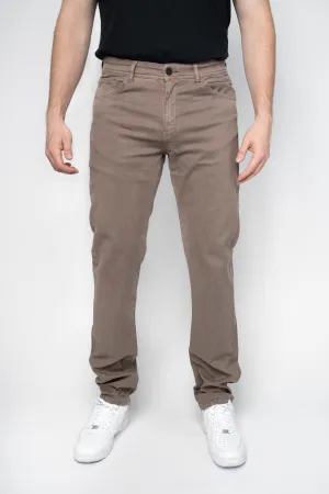 Jack Fit Brushed Mauve Sateen