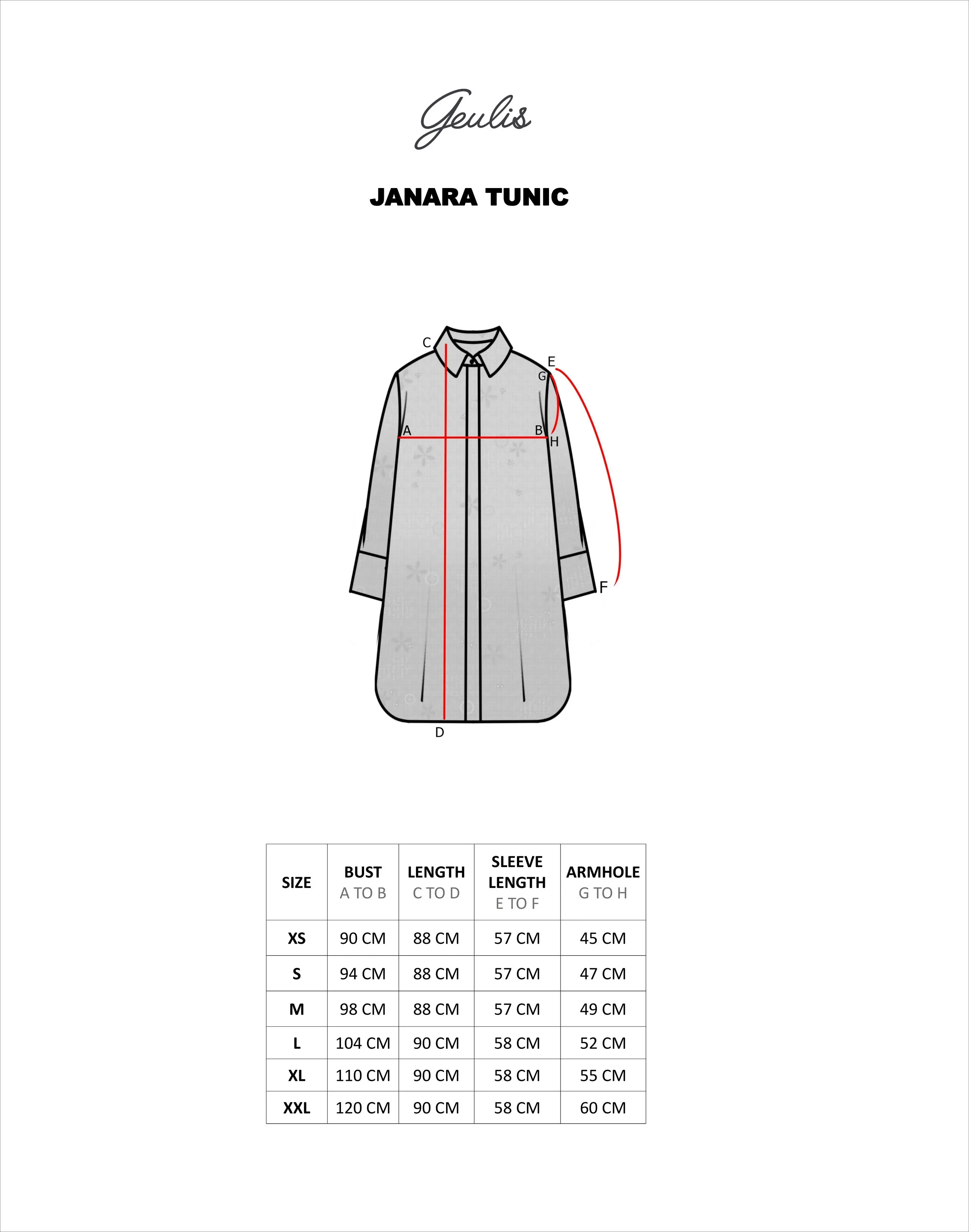 JANARA TUNIC
