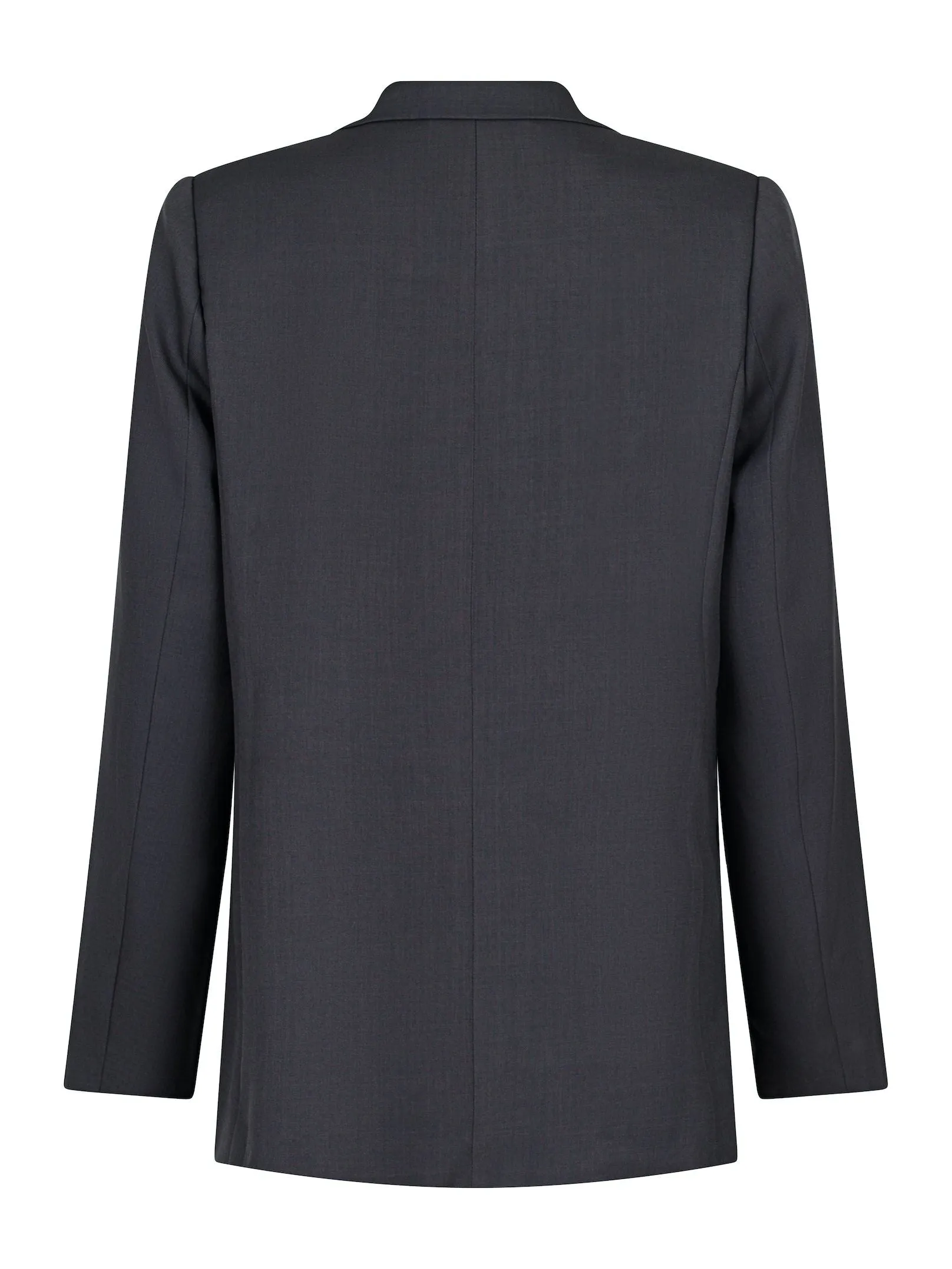 Jay Melange Blazer - Dark Grey