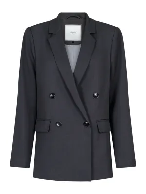 Jay Melange Blazer - Dark Grey