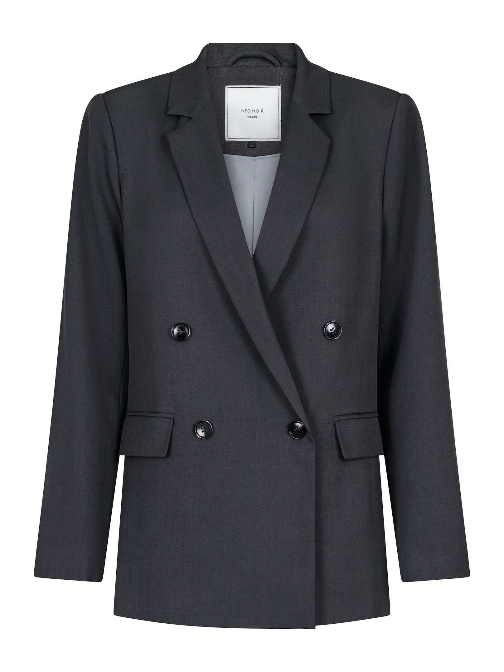 Jay Melange Blazer - Dark Grey