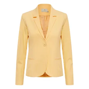 Jillian blazer golden haze