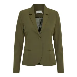 Jillian blazer grape leaf