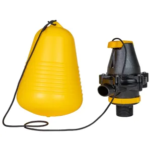 Jobe Megaflow Water Valve 1-1/4" Short Tail