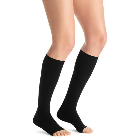 JOBST® Opaque Women's Knee High 15-20 mmHg, Open Toe