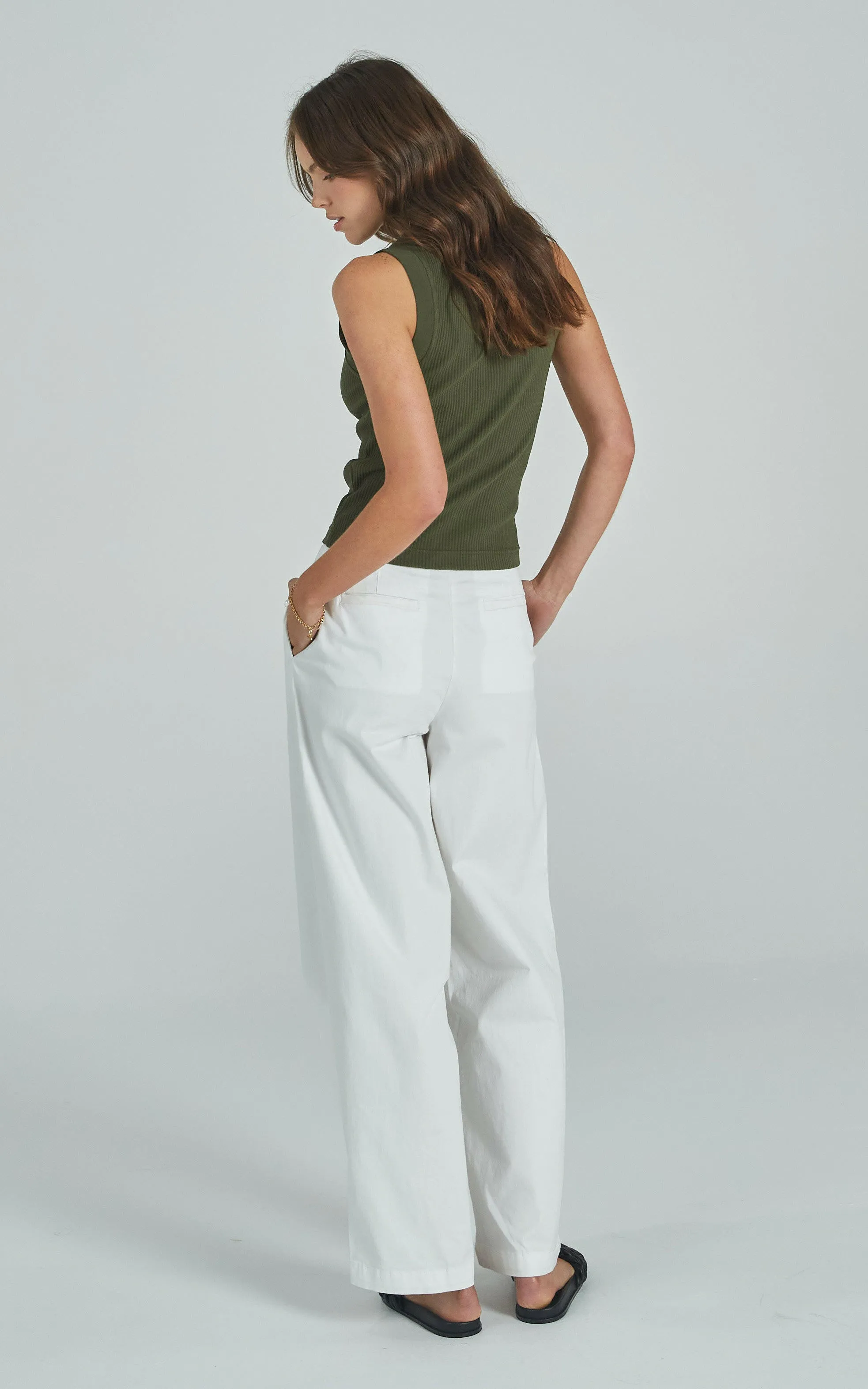 Joey Forest Green Top