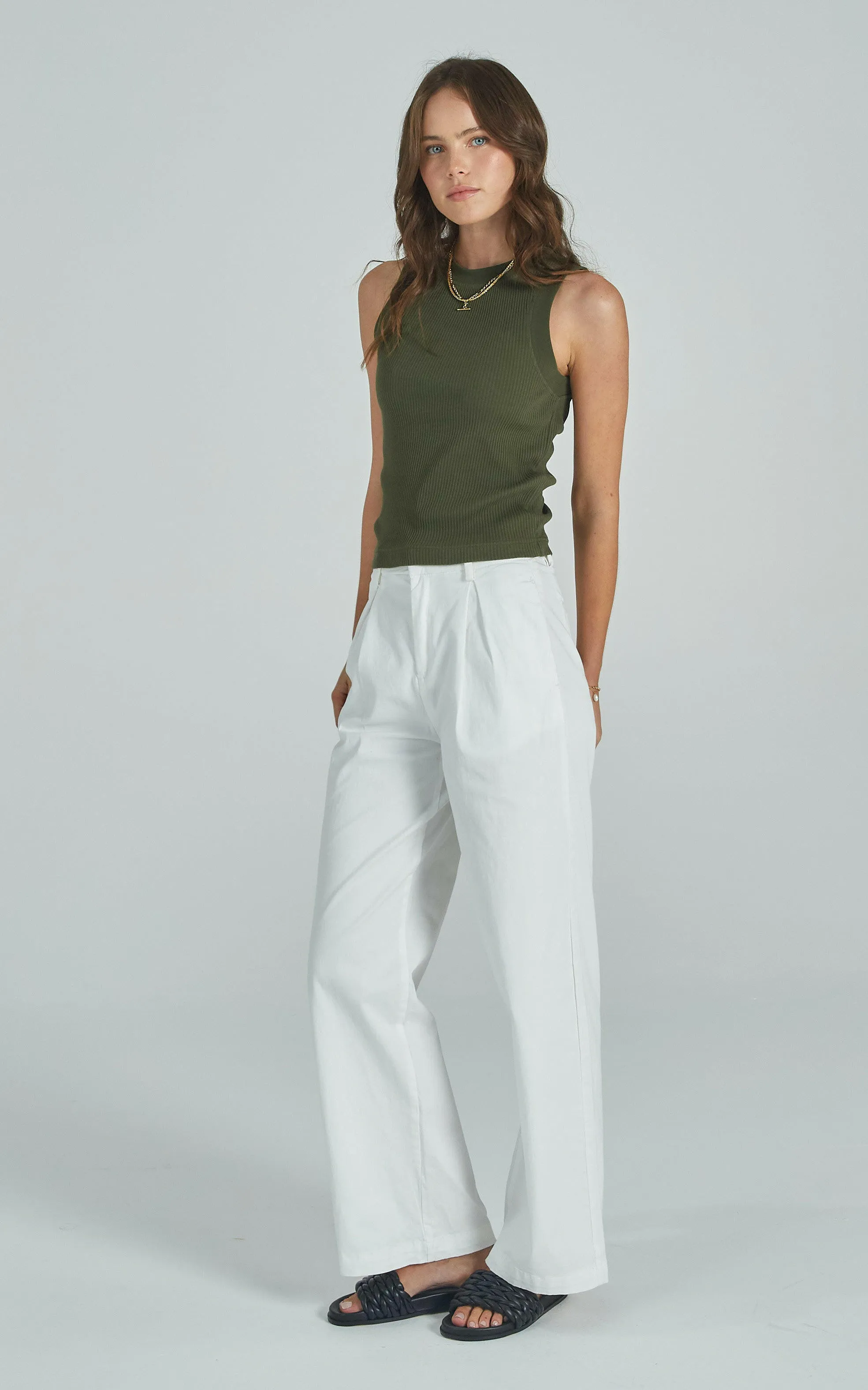 Joey Forest Green Top