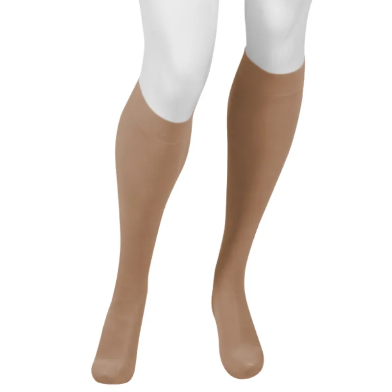 Juzo Move Regular 20-30 mmHg Knee High Compression Stocking Beige
