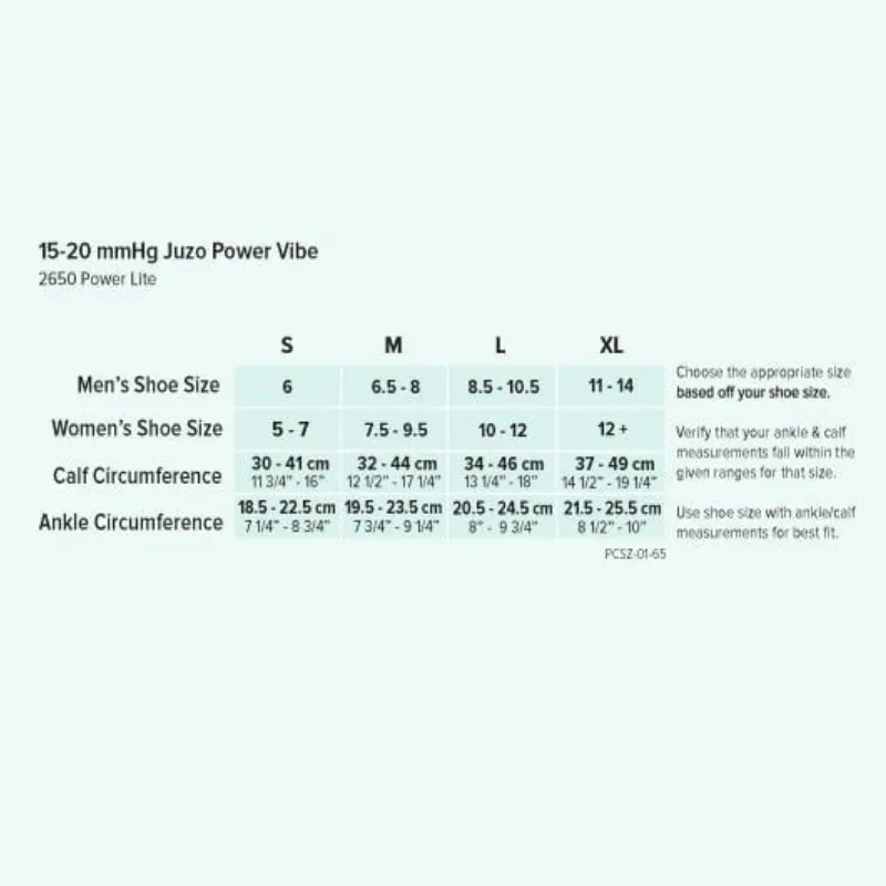 Juzo Power Lite 15-20 mmHg Knee High Compression Stocking White
