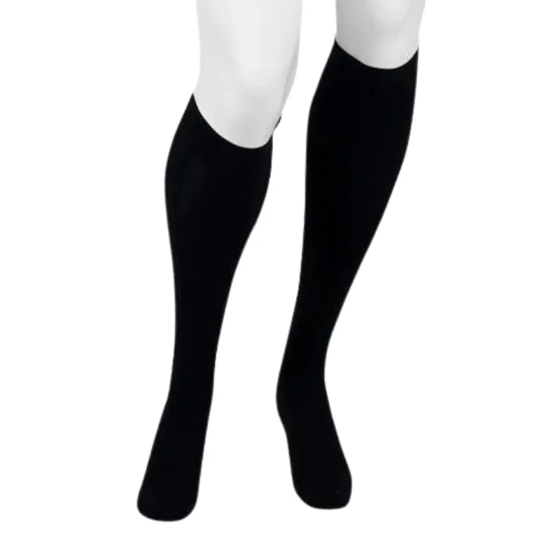 Juzo Power Vibe 15-20 mmHg Knee High Stocking Deep Black