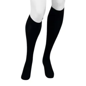Juzo Power Vibe 15-20 mmHg Knee High Stocking Deep Black