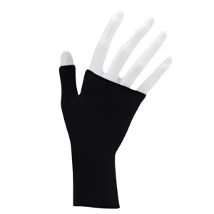 Juzo Seamless 20-30 mmHg Compression Gauntlet Black