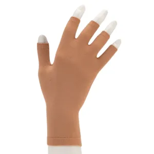 Juzo Seamless 20-30 mmHg Compression Glove Beige