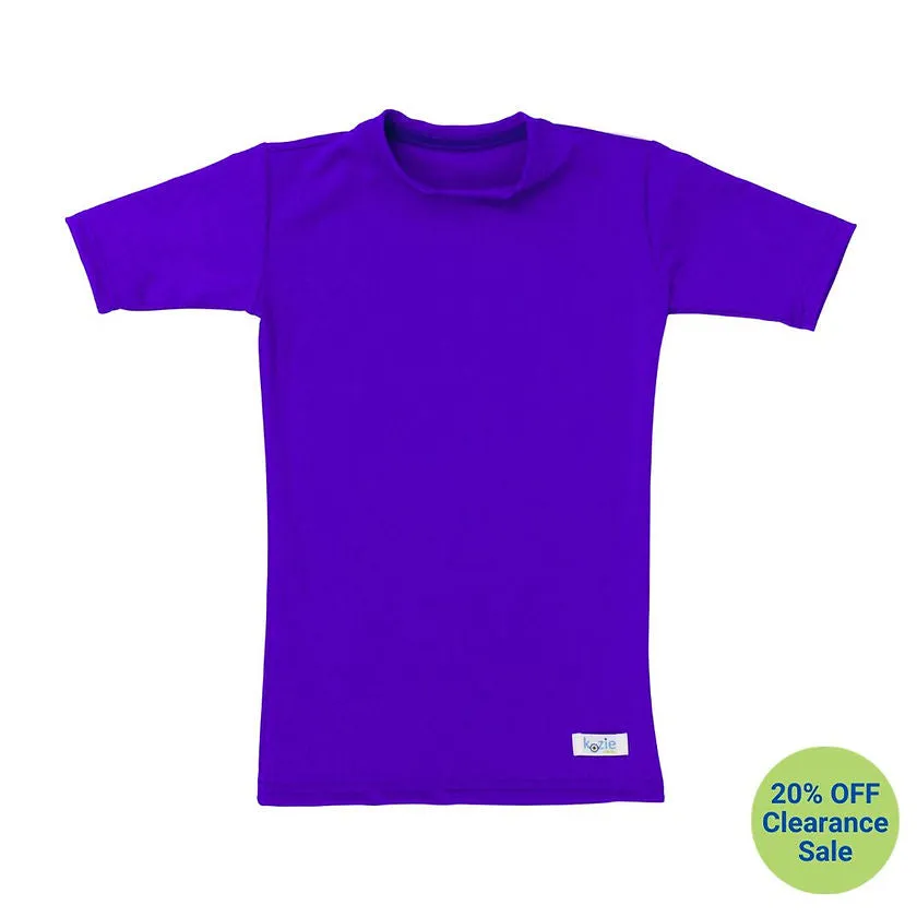 Kids Kozie Compression Short Sleeve Shirt