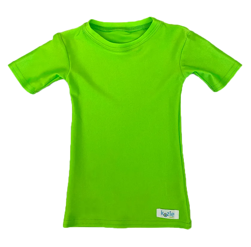 Kids Kozie Compression Short Sleeve Shirt