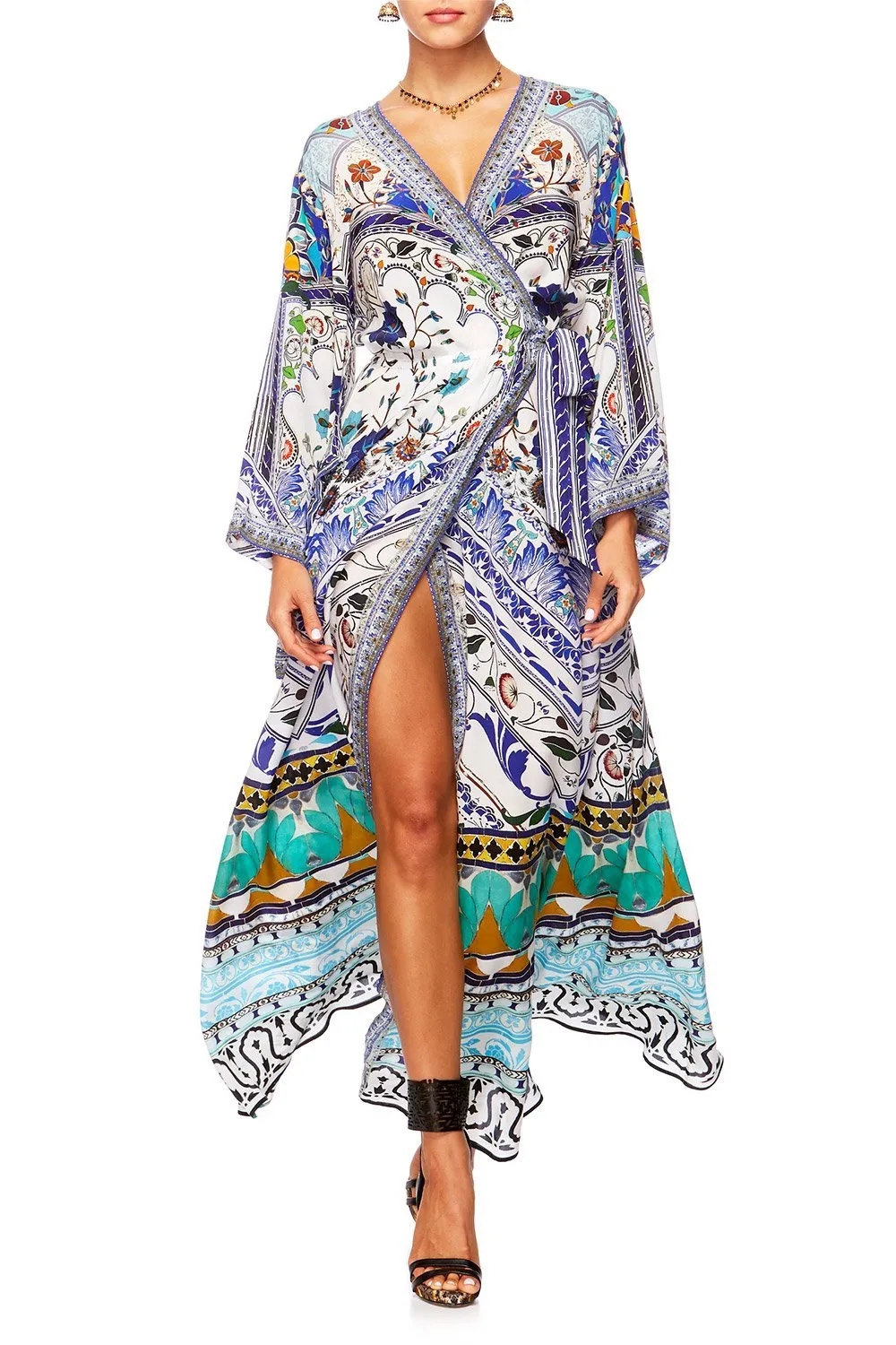 KIMONO WRAP DRESS EVERLASTING UDAIPUR