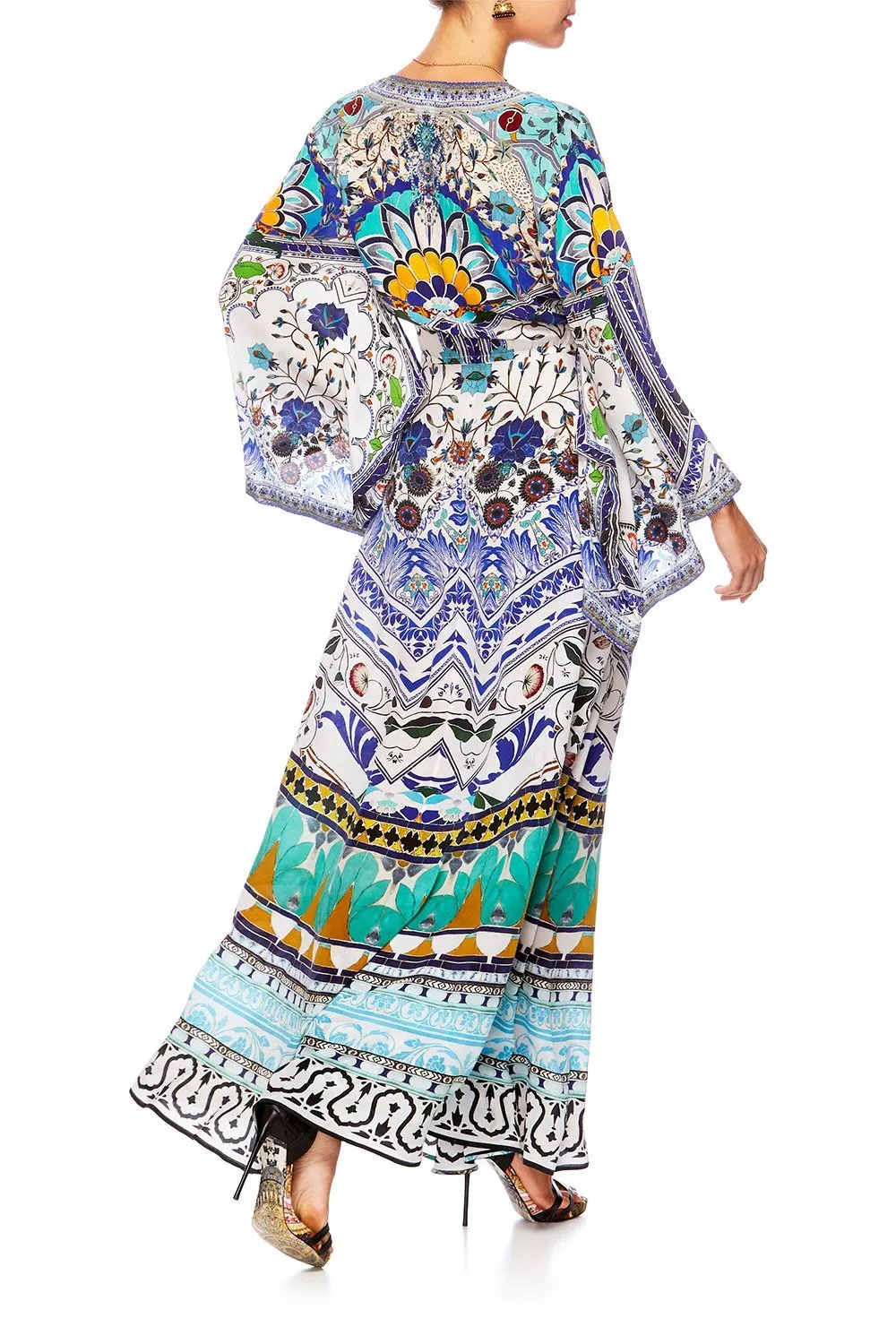 KIMONO WRAP DRESS EVERLASTING UDAIPUR
