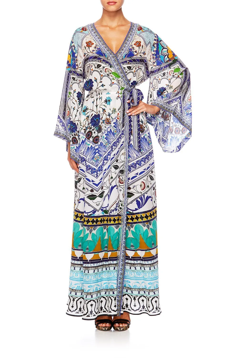 KIMONO WRAP DRESS EVERLASTING UDAIPUR